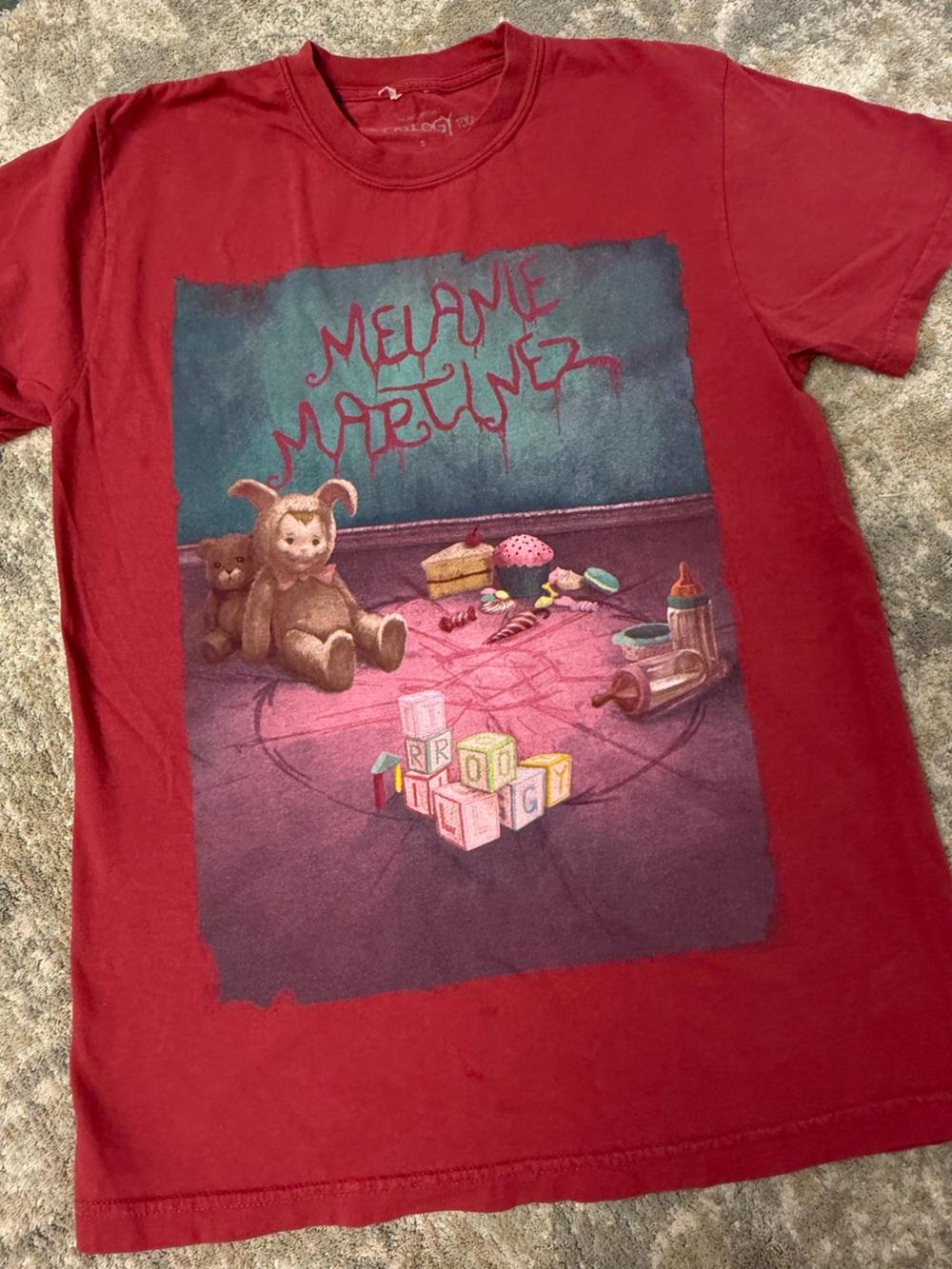 Melanie Martinez The Trilogy Tour Graphic Tee Size Small